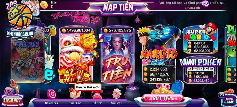 Tổng hợp những sản phẩm cược online có tại cổng game 789Club