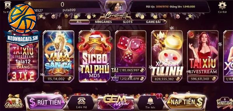 Các thể loại game đổi thưởng hấp dẫn nhất 2025 tại Gemwin