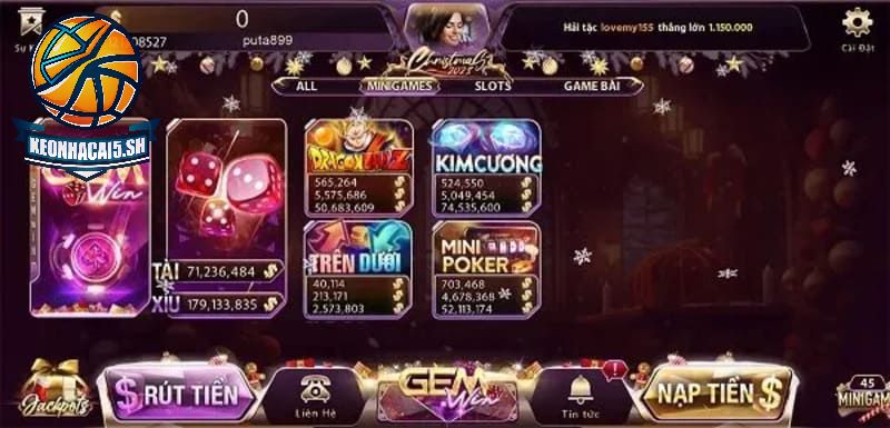 Lý giải sức hút của Gemwin với cược thủ Việt