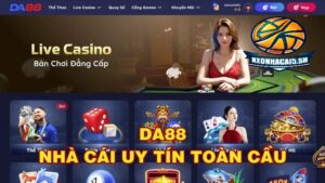 Nhà cái Da88