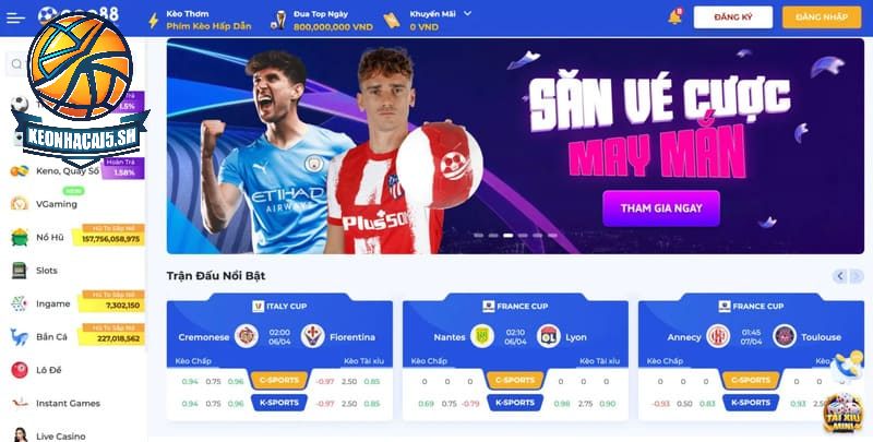 One88 là địa chỉ quen thuộc của dân đam mê cá cược hiện nay