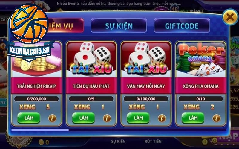 Cổng game đưa ra nhiều khuyến mãi hấp dẫn nhằm tri ân tất cả hội viên