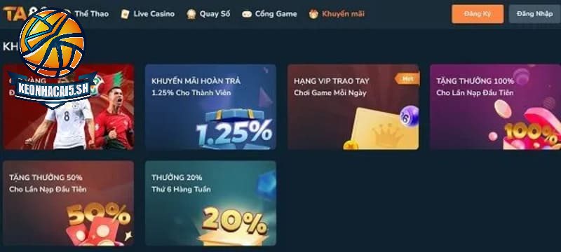 Những ưu điểm vượt trội của nhà cái Ta88 thu hút người chơi