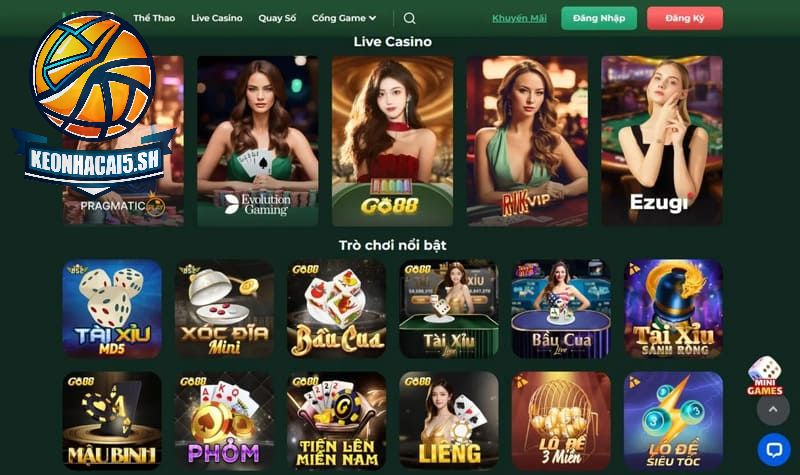 Nhà cái UK88 lựa chọn bố cục hợp lý và màu sắc hài hoà