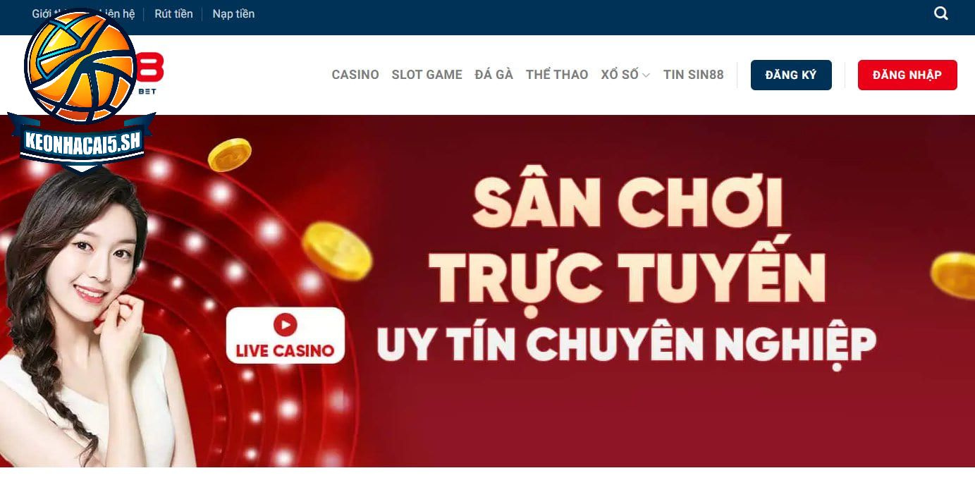 Sin88 có những sản phẩm nào hấp dẫn?