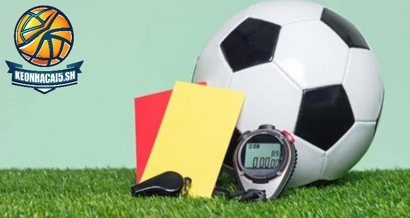 Những thể loại kèo thẻ phạt thường gặp trong bóng đá