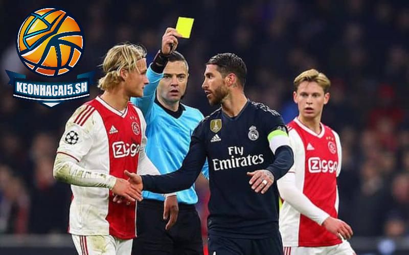 Cách tính kèo thẻ phạt